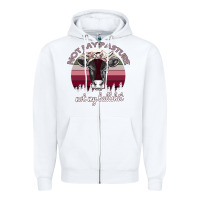 White Not My Pasture Not My Bullshit Zipper Hoodie - Bettercallsaul