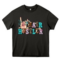 Asphalt hair hustler Heavy Core Tee - AdoDesignShop