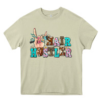 Mossy hair hustler Heavy Core Tee - AdoDesignShop