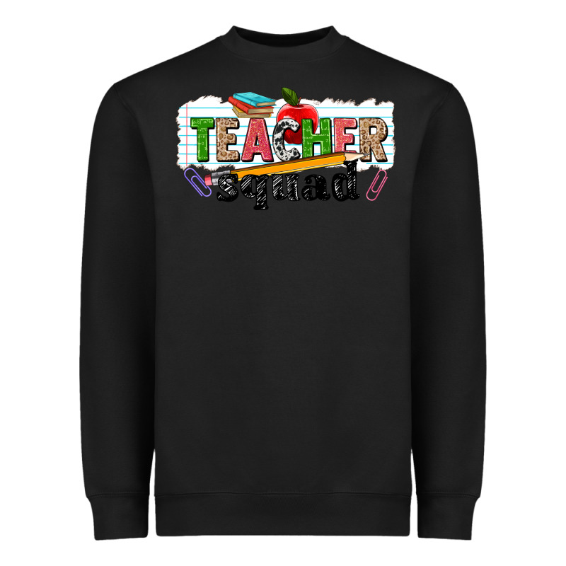 Teacher Squad Heavyweight Sweatshirt by NancyCooperArtShop | Teevron