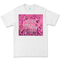 White nobody fights alone Premium Tee - AdoDesignShop