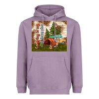 Lavender camping is my happy place Heavyweight Hoodie - TumblerDesignByShophia