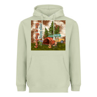 Matcha camping is my happy place Heavyweight Hoodie - TumblerDesignByShophia