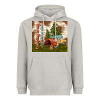 Moon Dust camping is my happy place Heavyweight Hoodie - TumblerDesignByShophia