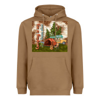 Toasted Coconut camping is my happy place Heavyweight Hoodie - TumblerDesignByShophia