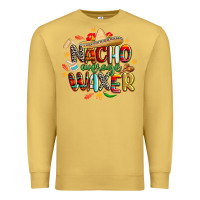 Antique Gold cinco de mayo nacho average waxer Premium Sweatshirt - CowGirlArtShop