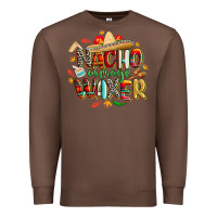 Chestnut cinco de mayo nacho average waxer Premium Sweatshirt - CowGirlArtShop