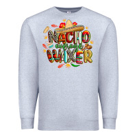 Heather Grey cinco de mayo nacho average waxer Premium Sweatshirt - CowGirlArtShop