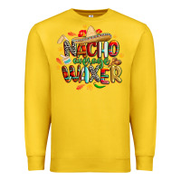 Lemon cinco de mayo nacho average waxer Premium Sweatshirt - CowGirlArtShop
