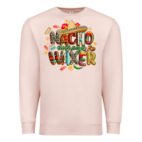 Pale Pink cinco de mayo nacho average waxer Premium Sweatshirt - CowGirlArtShop