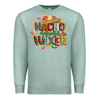Seafoam cinco de mayo nacho average waxer Premium Sweatshirt - CowGirlArtShop