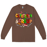 Chestnut Christmas cafeteria crew Long Sleeve Tee - MaliasSmallBusiness