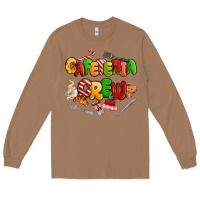 Toasted Coconut Christmas cafeteria crew Long Sleeve Tee - MaliasSmallBusiness