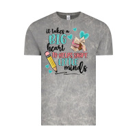 Cloud Rock it takes a big hearts to helps shape little minds Vintage Tee - MaliasSmallBusiness