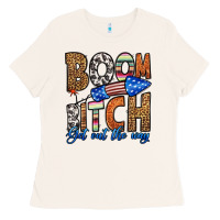 Bone boom bitch get out the way Ladies Tee - HRA Design Shop