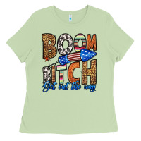 Matcha boom bitch get out the way Ladies Tee - HRA Design Shop