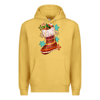 Antique Gold christmas Premium Hoodie - CowGirlArtShop