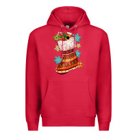 Cardinal christmas Premium Hoodie - CowGirlArtShop
