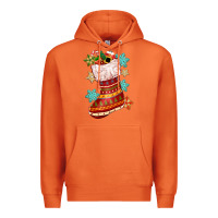 Carrot christmas Premium Hoodie - CowGirlArtShop