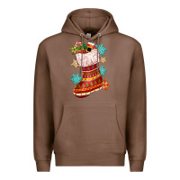 Chestnut christmas Premium Hoodie - CowGirlArtShop
