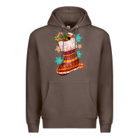 Coffee christmas Premium Hoodie - CowGirlArtShop