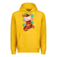 Lemon christmas Premium Hoodie - CowGirlArtShop