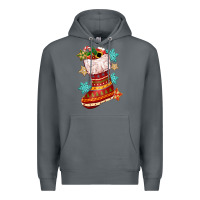 Rock christmas Premium Hoodie - CowGirlArtShop