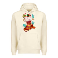 Sandshell christmas Premium Hoodie - CowGirlArtShop