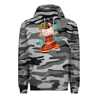 Slate Camo christmas Premium Hoodie - CowGirlArtShop