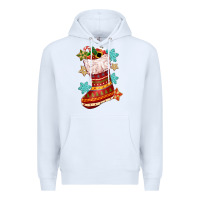 White christmas Premium Hoodie - CowGirlArtShop