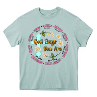 Arona god says you are Heavy Core Tee - JahusDesignShop
