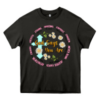 Asphalt god says you are Heavy Core Tee - JahusDesignShop