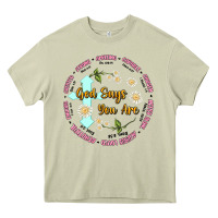 Mossy god says you are Heavy Core Tee - JahusDesignShop