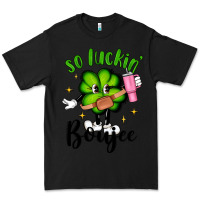 Black so luckin boujee Premium Tee - Artiststas
