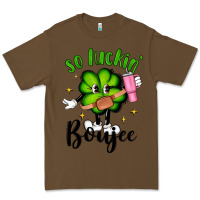 Cacao so luckin boujee Premium Tee - Artiststas