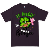 Plum so luckin boujee Premium Tee - Artiststas