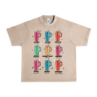 French Oak coffee thermos Urban Heavy Tee - MaliasSmallBusiness