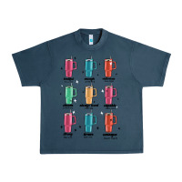 Midnight Navy coffee thermos Urban Heavy Tee - MaliasSmallBusiness