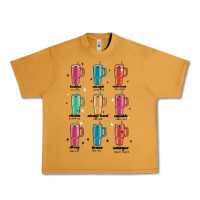 Peanut Butter coffee thermos Urban Heavy Tee - MaliasSmallBusiness