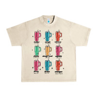 Sandshell coffee thermos Urban Heavy Tee - MaliasSmallBusiness