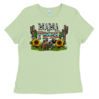 Matcha mama tried1 Ladies Tee - CowhideDigitalArt