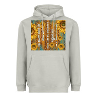 Moon Dust self reminders with sunflowers Heavyweight Hoodie - TumblerDesignByShophia