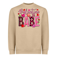 Mushroom valentine babe Heavyweight Sweatshirt - NancyCooperArtShop