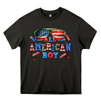 Asphalt all american boy Heavy Core Tee - AdoDesignShop