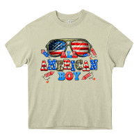 Mossy all american boy Heavy Core Tee - AdoDesignShop