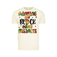 Vintage Arctic minding my black owned business Vintage Tee - MaliasSmallBusiness