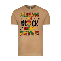 Vintage Camel minding my black owned business Vintage Tee - MaliasSmallBusiness