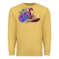 Antique Gold sorta sweet sorta wicked Premium Sweatshirt - CowGirlArtShop
