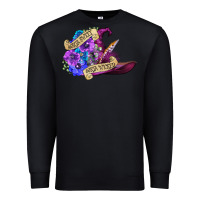 Black sorta sweet sorta wicked Premium Sweatshirt - CowGirlArtShop