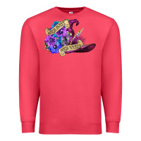 Cardinal sorta sweet sorta wicked Premium Sweatshirt - CowGirlArtShop